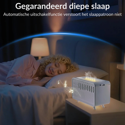 CozyBloom® CalmMist™ – 3-in-1 functie | Voor een diepere slaap en minder stress