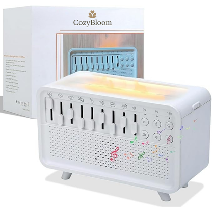 CozyBloom® CalmMist™ – 3-in-1 functie | Voor een diepere slaap en minder stress