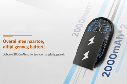 CozyBloom® HeatPods™ – 2-in-1 Oplaadbare Handwarmers| Directe Warmte voor Buiten, Werk & Wintercomfort