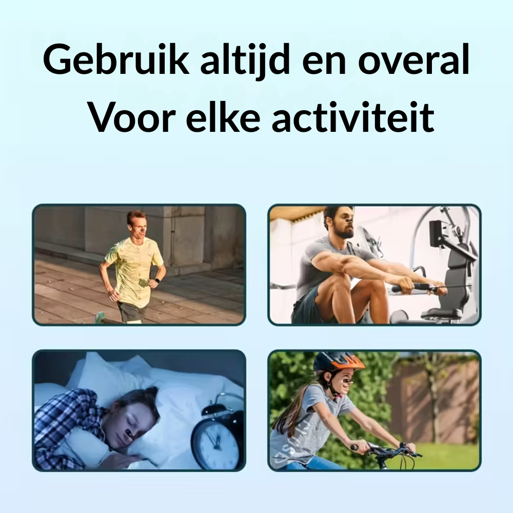 CozyBloom® AirEase Pro™ – Voor Vrijer Ademhalen, Minder Snurken & Ononderbroken Nachtrust
