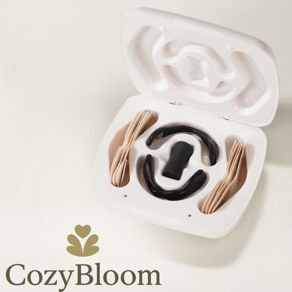 CozyBloom® AirEase Pro™ – Voor Vrijer Ademhalen, Minder Snurken & Ononderbroken Nachtrust