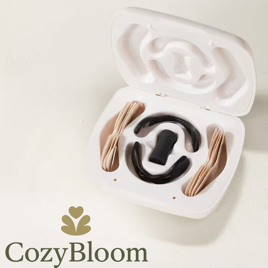 CozyBloom® AirEase Pro™ – Voor Vrijer Ademhalen, Minder Snurken & Ononderbroken Nachtrust