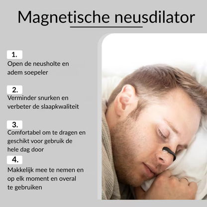 CozyBloom® AirEase Pro™ – Voor Vrijer Ademhalen, Minder Snurken & Ononderbroken Nachtrust