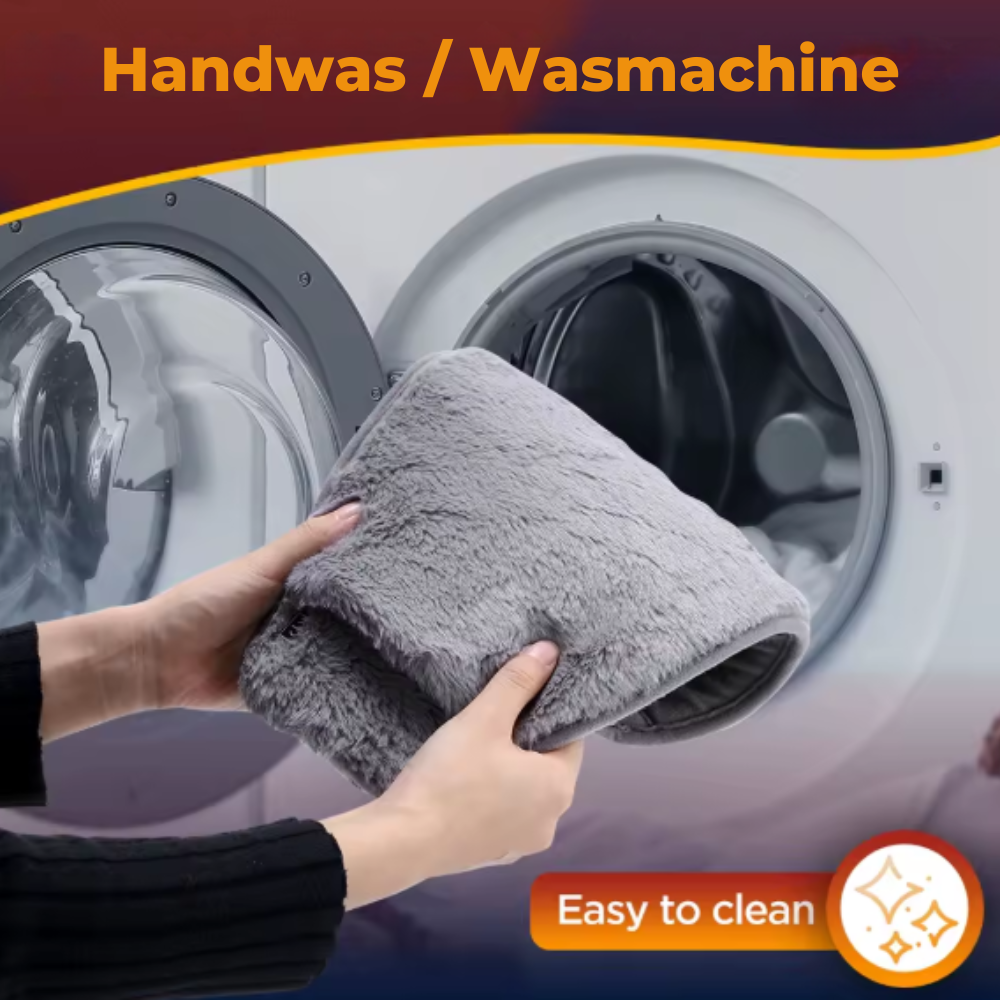 CozyBloom® WarmHug Pro™ – Elektrisch Verwarmingskussen voor Buikpijn, Menstruatiekrampen & Diepe Winterwarmte